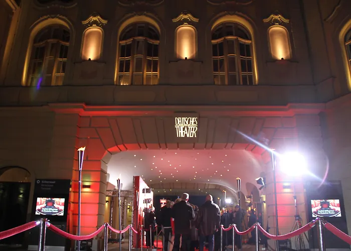 Hotel Deutsches Theater Stadtzentrum